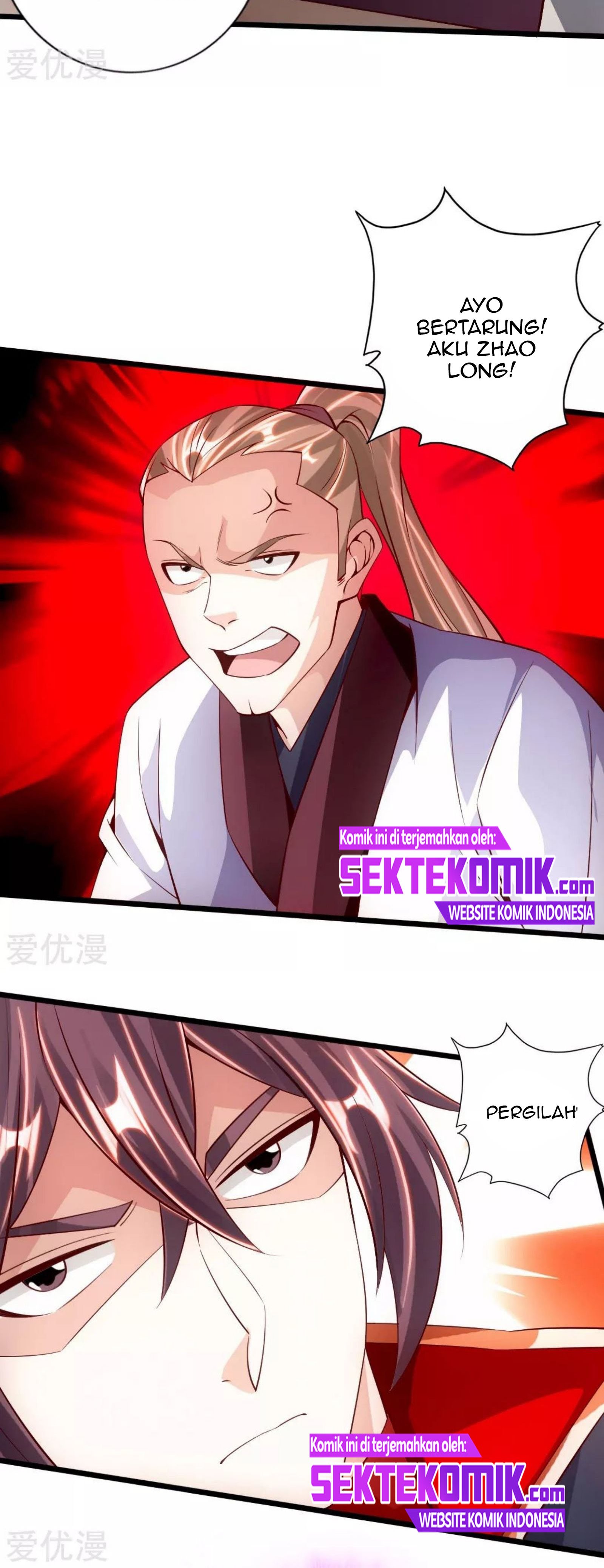 Xianwu Dizun Chapter 77 Gambar 13